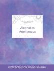 Adult Coloring Journal: Alcoholics Anonymous (Butterfly Illustrations, Purple Mist) Cover Image
