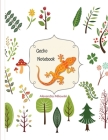 Gecko Notebook By Alexandra Milewski Cover Image