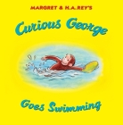 Curious George Goes Swimming Cover Image