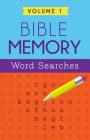 Bible Memory Word Searches Volume 1 By Barbour Publishing Cover Image