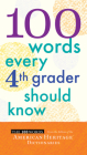 100 Words Every Fourth Grader Should Know Cover Image