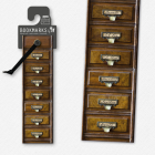 Academia Collection Bookmark Vintage Drawers By If USA (Created by) Cover Image