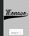 Graph Paper 5x5: MONACO Notebook Cover Image