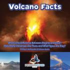 Volcano Facts -- What Is the Difference Between Magma and Lava? How Many Volcanoes Are There and What Types Are They? - Children's Earthquake & Volcan Cover Image