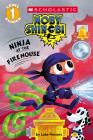Ninja at the Firehouse (Moby Shinobi: Scholastic Reader, Level 1) By Luke Flowers, Luke Flowers (Illustrator) Cover Image