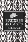 Business Analyst's Notebook: A unique Notebook for Business Analyst's (BA) to carry to customer meetings. The notebook has an unique layout where B Cover Image