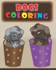 Dogs Coloring: Different kinds of Dogs Coloring book for kids ages 4-8, Size at 8 x 10 in (20.32 x 25.4 cm) 42 Pages By Ramesh A Cover Image