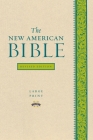 Large Print Bible-NABRE Cover Image
