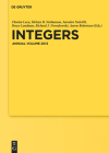 Integers: Annual Volume 2013 By Bruce Landman (Editor) Cover Image