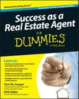 Success as a Real Estate Agent for Dummies - Australia / Nz By Terri M. Cooper, Dirk Zeller Cover Image