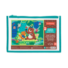 Woodland Picnic 12 Piece Pouch Puzzle By Galison Mudpuppy (Created by) Cover Image