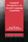 Linguistic Perspectives on Second Language Acquisition (Cambridge Applied Linguistics) Cover Image