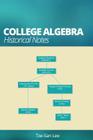 College Algebra: Historical Notes Cover Image