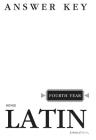 Henle Latin Fourth Year Answer Key Cover Image