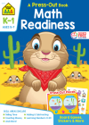 School Zone Math Readiness Grades K-1 Press-Out Workbook (Press Out Book) By School Zone Cover Image