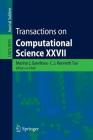 Transactions on Computational Science XXVII Cover Image