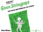 Green Stringpops: Fun Pieces for Strings on Eco-Themes (Violin 1), Instrumental Part (Faber Edition: Stringpops) By Peter Wilson Cover Image