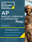 Princeton Review AP English Literature & Composition Prep, 24th Edition: 5 Practice Tests + Complete Content Review + Strategies & Techniques (College Test Preparation) By The Princeton Review Cover Image