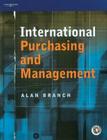 International Purchasing and Management By Alan E. Branch Cover Image
