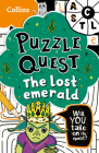 The Lost Emerald: Will YOU Take On The Quest? (Puzzle Quest) Cover Image