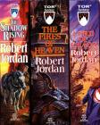 The Wheel of Time, Boxed Set II, Books 4-6: The Shadow Rising, The Fires of Heaven, Lord of Chaos Cover Image