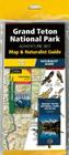 Grand Teton National Park Adventure Set: Map & Naturalist Guide [With Charts] By Waterford Press (Compiled by), Waterford Press, National Geographic Maps Cover Image