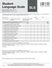 Test of Integrated Language and Literacy Skills(tm) (Tills(tm)) Student Language Scale (Sls) By Nickola Nelson, Elena Plante, Nancy Helm-Estabrooks Cover Image