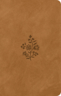 ESV Premium Gift Bible (Trutone, Nubuck Caramel, Wildflower Design) Cover Image