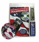 Red, White, and the Blues Harmonica: Book/CD/Harmonica Pack [With] Harmonica and Case Cover Image