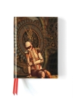 Steampunk Mannequin (Foiled Journal) (Flame Tree Notebooks) Cover Image