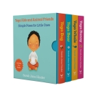 Yoga Kids and Animal Friends Boxed Set: Simple Poses for Little Ones By Sarah Jane Hinder, Sarah Jane Hinder (Illustrator) Cover Image
