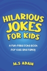 Laugh out Loud Challenge: An Entertaining Joke Book for Kids Cover Image