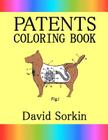 Patents Coloring Book Cover Image