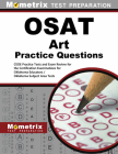 Osat Art Practice Questions: Ceoe Practice Tests and Exam Review for the Certification Examinations for Oklahoma Educators / Oklahoma Subject Area Cover Image