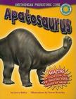 Apatosourus (Smithsonian Prehistoric Zone) By Gerry Bailey, Trevor Reaveley (Illustrator) Cover Image