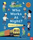 Who Works at Night? By Peter Arrhenius, Ingela P. Arrhenius (Illustrator) Cover Image