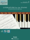 Adult Piano Adventures Literature for the Piano Book 1 - First Keyboard Classics for the Adult Learner (Book/Online Media) Cover Image