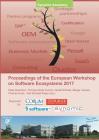 Proceedings of the European Workshop on Software Ecosystems 2017 By Karl Michael Popp, Peter Buxmann, Slinger Jansen Cover Image