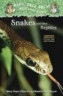 Snakes and Other Reptiles: A Nonfiction Companion to Magic Tree House #45: A Crazy Day with Cobras Cover Image