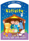 My Carry-along Nativity: Activity Book with Stickers Cover Image