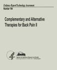Complementary and Alternative Therapies for Back Pain II: Evidence Report/Technology Assessment Number 194 Cover Image