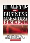 Fundamentals of Business Marketing Research (Foundation Series in Business Marketing) Cover Image
