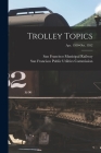 Trolley Topics; Apr. 1950-Oct. 1952 Cover Image