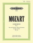 Flute Concerto No. 1 in G K313 (285c) (Edition for Flute and Piano) (Edition Peters) By Wolfgang Amadeus Mozart (Composer), Erich List (Composer), Siegfried Thiele (Composer) Cover Image