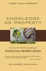 Knowledge as Property: Issues in the Moral Grounding of Intellectual Property Rights Cover Image
