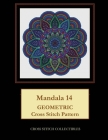 Mandala 14: Geometric Cross Stitch Pattern By Kathleen George, Cross Stitch Collectibles Cover Image