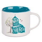 Mug Ceramic Get Yourself to Church  Cover Image