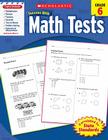 Scholastic Success With Math Tests: Grade 6 Workbook Cover Image