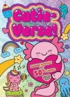 Jumbo Foil Coloring Book: Cutie-Verse (Jumbo 224-Page Coloring Book) Cover Image