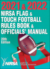 2021 & 2022 NIRSA Flag & Touch Football Rules Book & Officials' Manual By National Intramural Recreational Sports Association (NIRSA) Cover Image